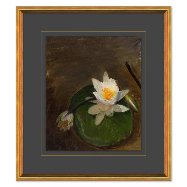 P-7399  Nympheas, Claude Monet