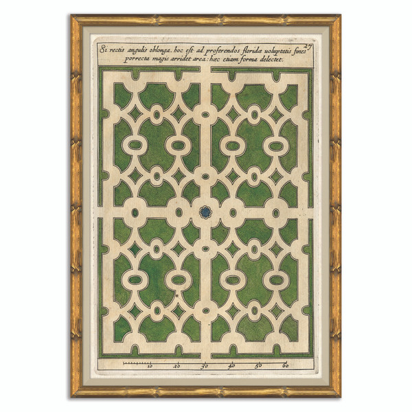 P-7385E  Antique Garden Plans V