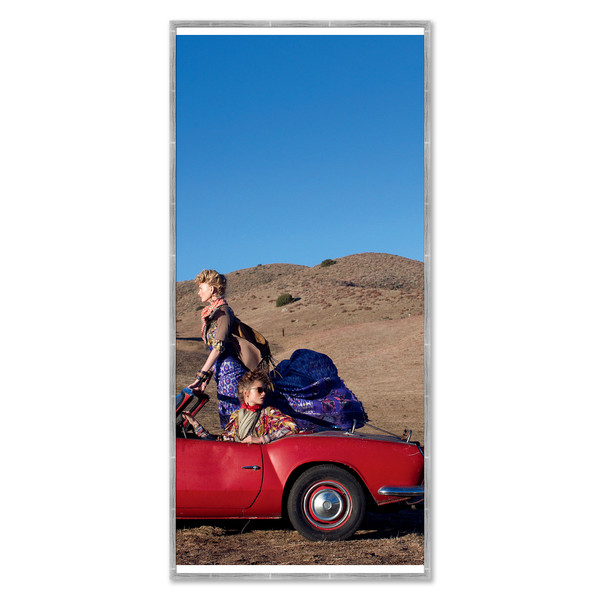 CN-26-0454B  Vogue Magazine, "Wearing Everything All at Once," Arthur Elgort, March 1, 2010