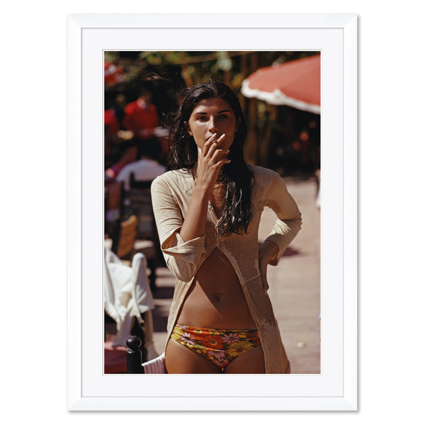 Getty Images, "Inez Calleja," Slim Aarons, September 1970