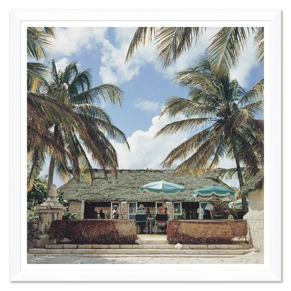Getty Images, "Mill Reef Club, Antigua," Slim Aarons, January 1, 1960