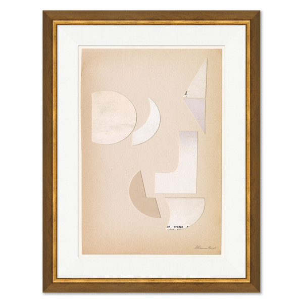 MM-26-0101B  Alfabeti Immaginari, Blanc II