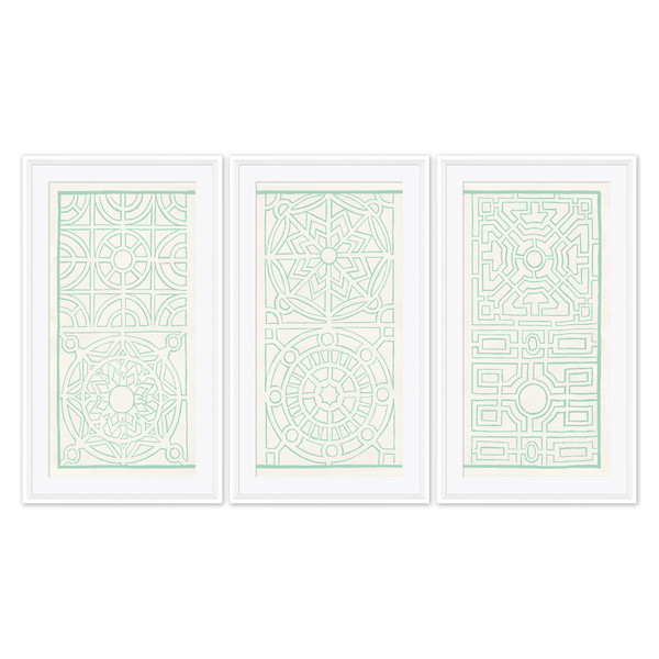 DP-26-0153 (Set)  Tangle Trio Triptych