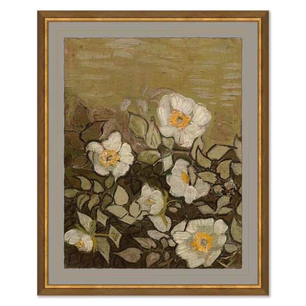 P-7420A  Wild Roses, by Vincent van Gogh I