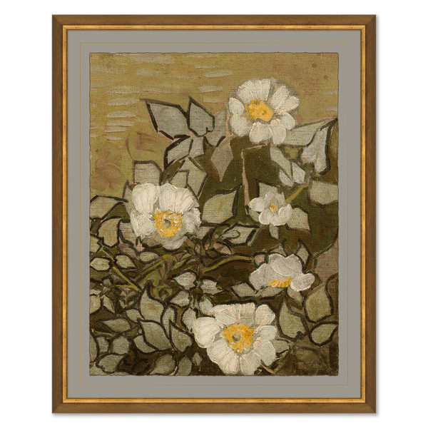 P-7420B  Wild Roses, by Vincent van Gogh I