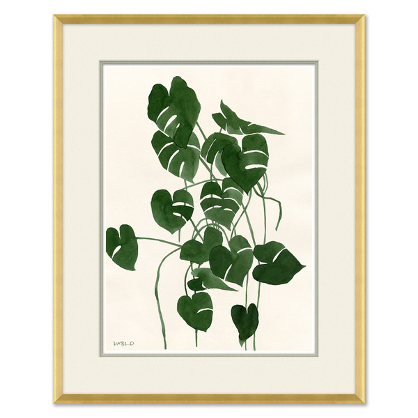 HC-20-0165A  Sea Green Palm