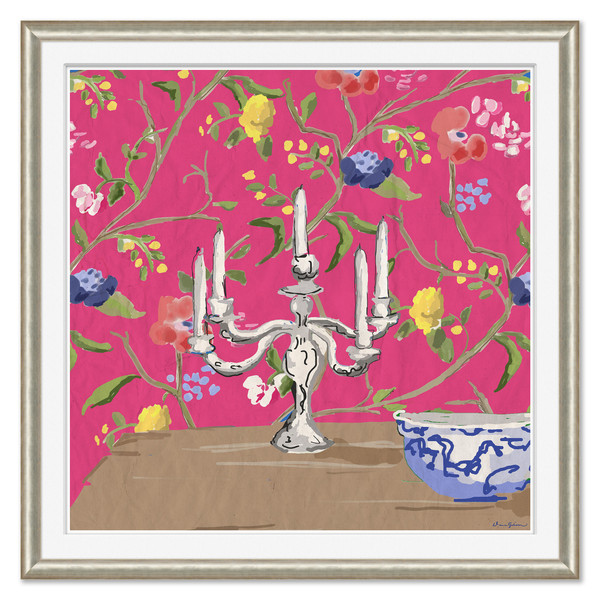 DG-0157  Sissinghurst with Blue Bowl