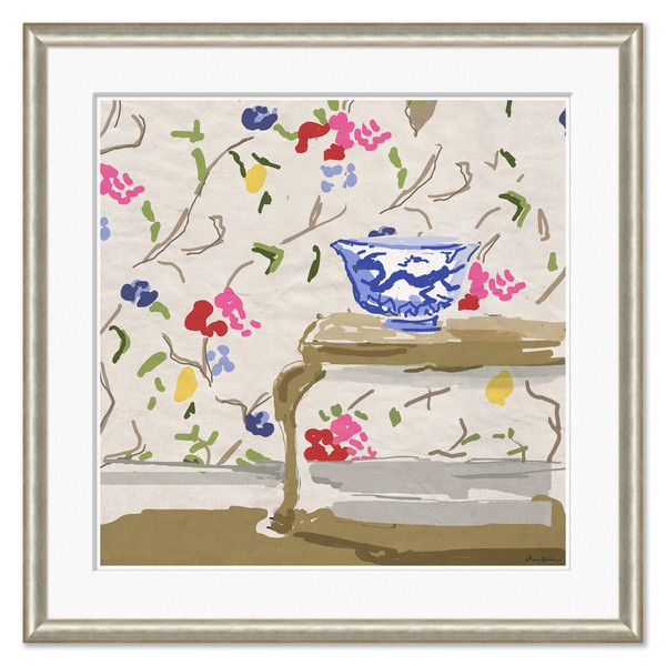 DG-0161  Sissinghurst with Dragon Bowl