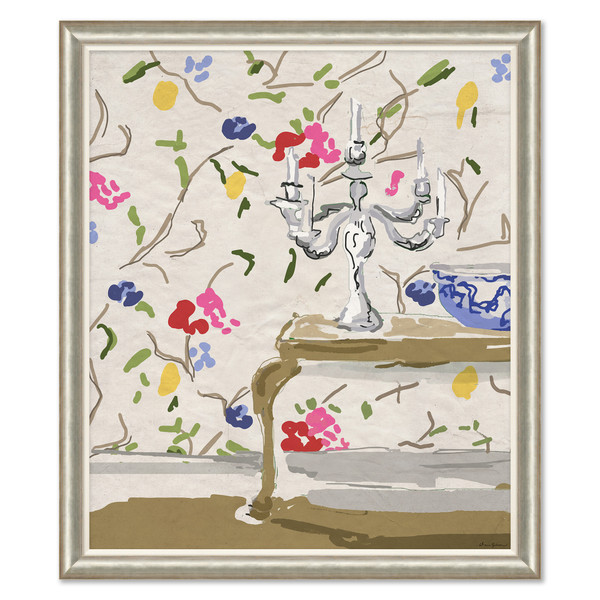 DG-0164  Sissinghurst with Candelabra