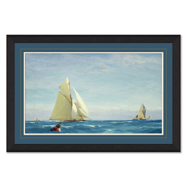 P-6968  Sloop Race 1