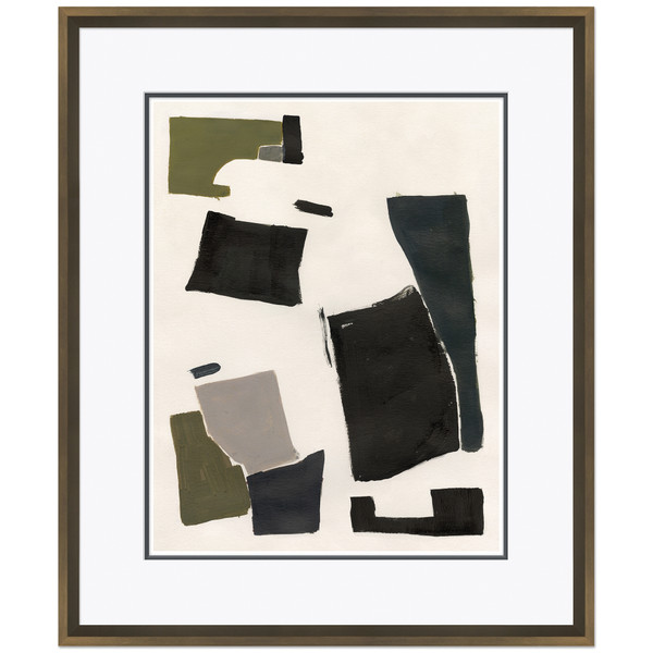 P-7054A  Abstract Shapes I