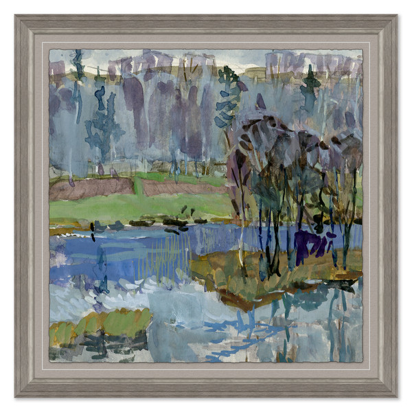 P-6742A  Russian Landscape 8