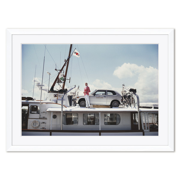 Getty Images "No Transport Problems," Slim Aarons, January 1, 1982