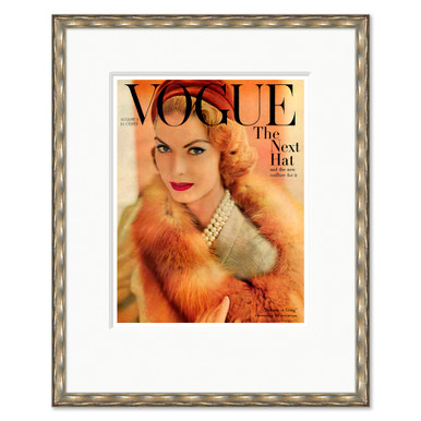 ヴォーグ パブミラー VOGUE LICENSER ART&CRAFT 70's VOGUEのパブミラー | meguri