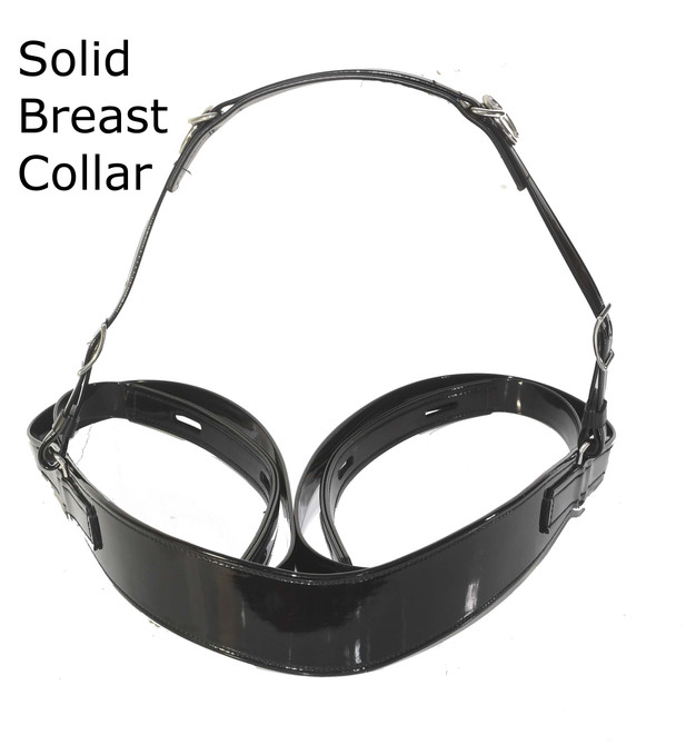 Straight Breast Collars with Tugs