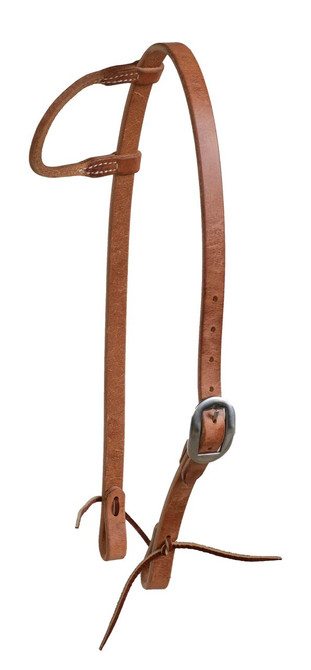 Rolled One Ear Headstall