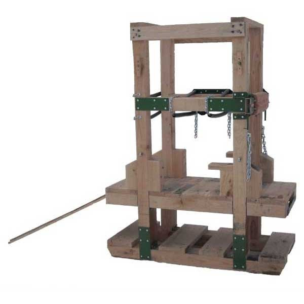 Amish manufactured Draft & Haflinger Horseshoeing Stocks