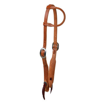 Berlin Custom Leather Adjustable Harness Leather War Bonnet Tie Down