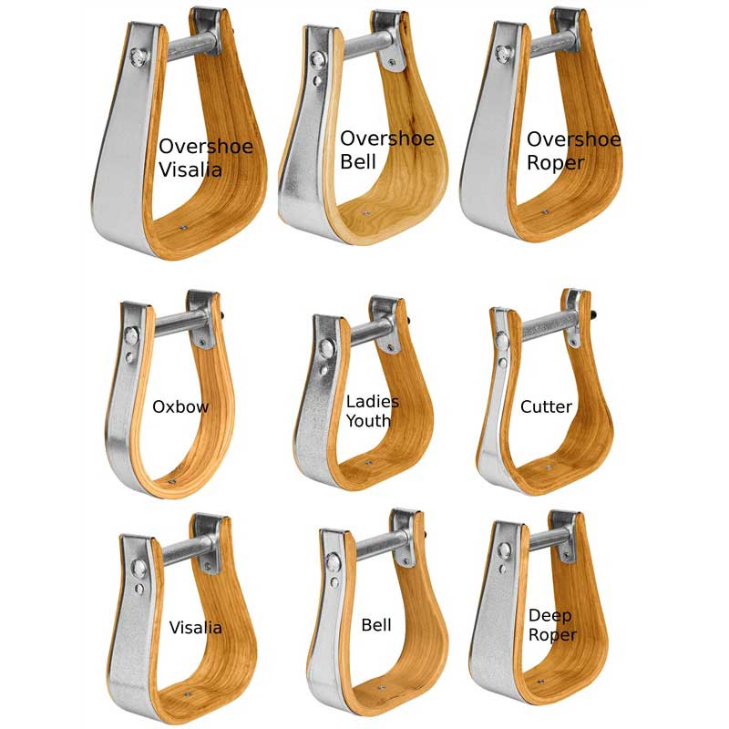 Weaver Leather Wooden Stirrups - Thumbnail 5
