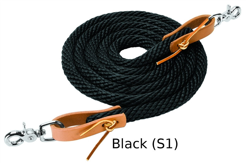 Weaver Leder Nylon Halfter – Klassisches Design Mit Vernickelter Hardware