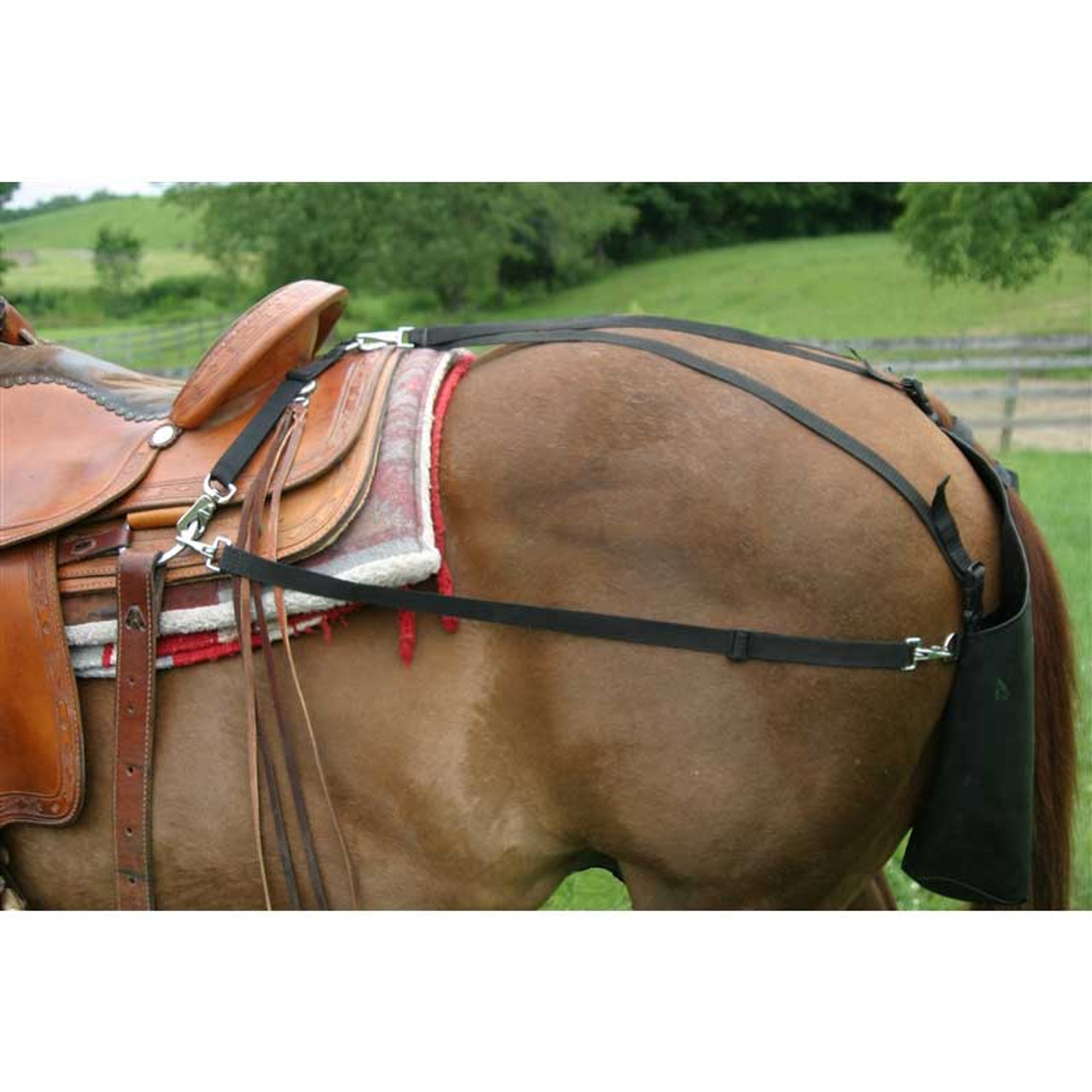 Archery Shop Traditional Horseback Archery Turkish Bow Leather Armor:Horse  Saddle Bag Medieval Leather Horse Equipment