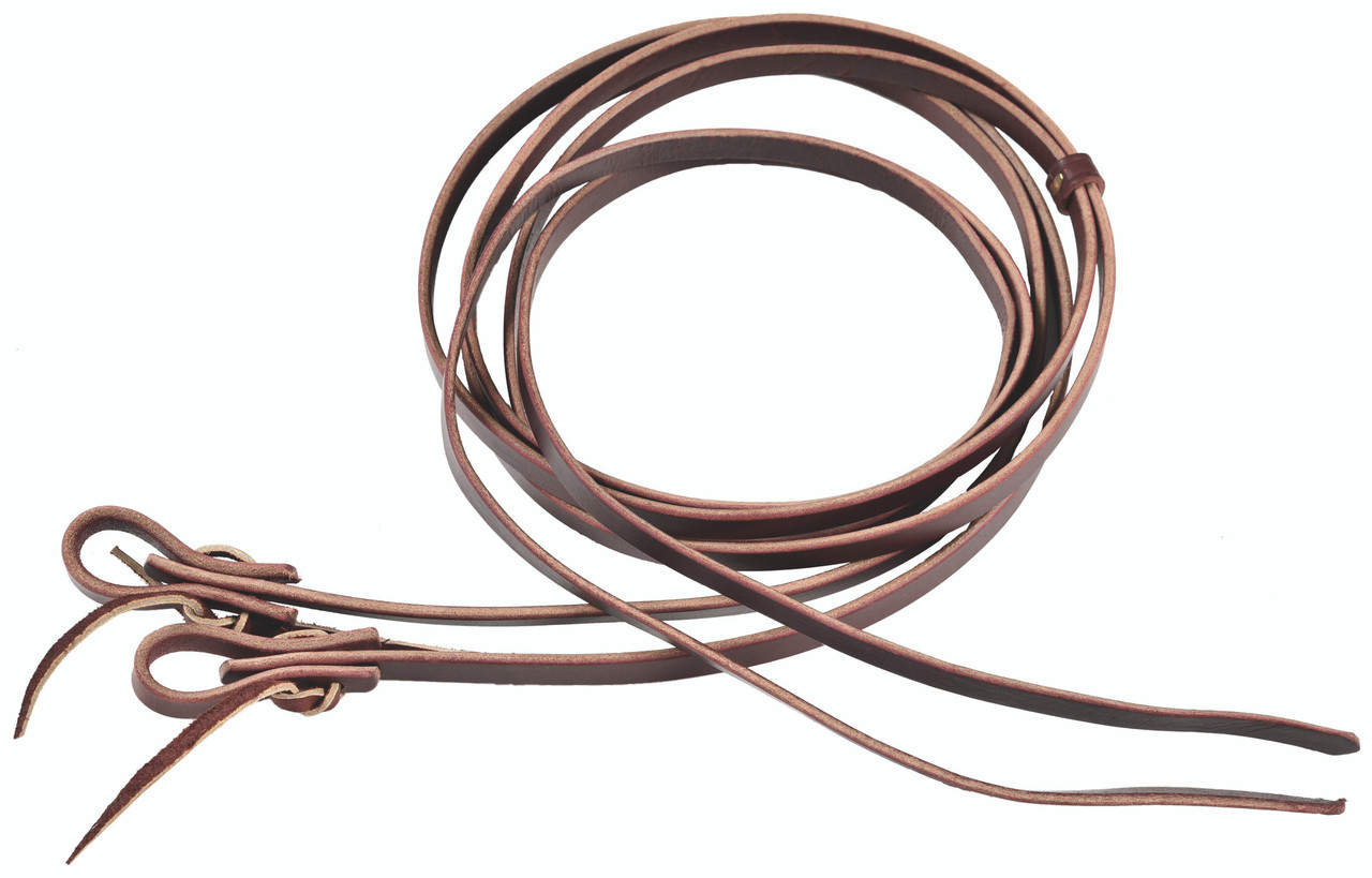 Berlin Leather Latigo Split Rein