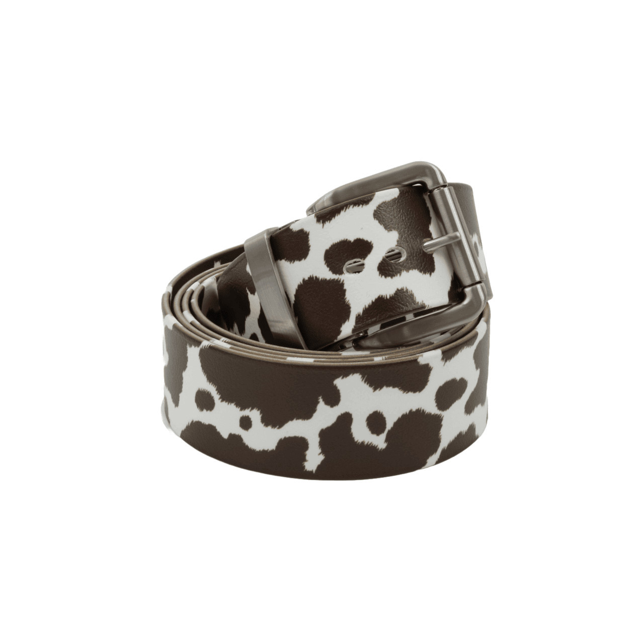 The Brown Cowhide Belt