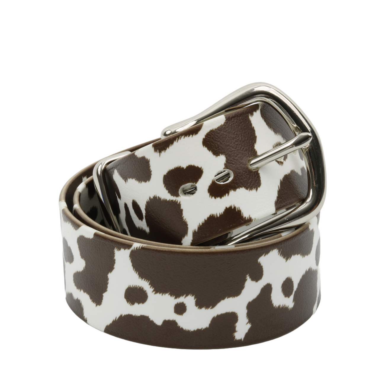 The Brown Cowhide Belt