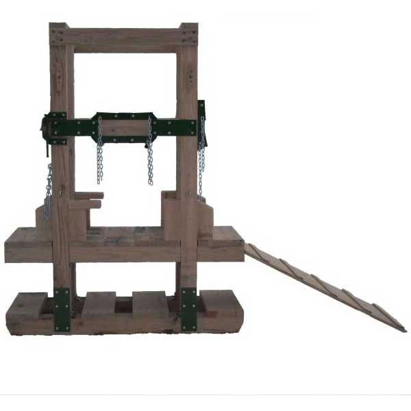 Wooden Mini Horseshoeing Stocks Working Horse Tack