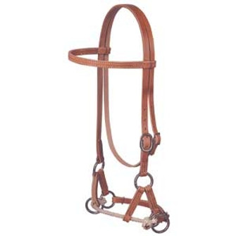 Harness Leather Side Pull