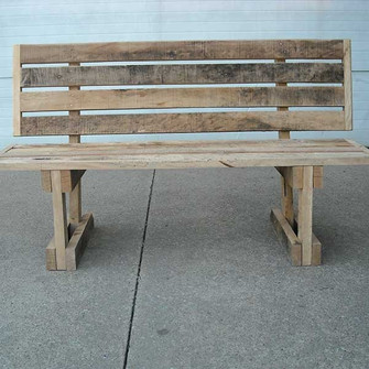 Barn Bench