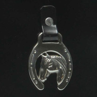 Small Stainless Steel Horsehead