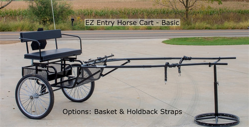 EZ Entry Horse Cart