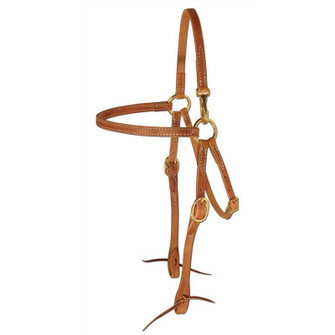 Mule Headstall with Snap Crown