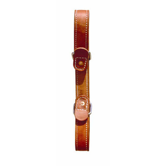 Weaver Leather Pastoia Regolabile A 3 Vie Per Cavallo - In Nylon Rivestito Con Fodera In Feltro E Ferramenta Nichelata, Marrone