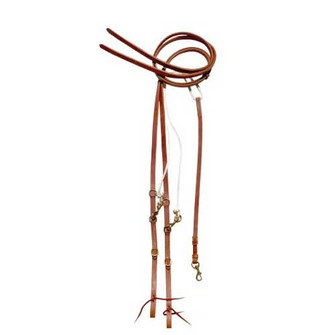 Harness Leather German Martingale