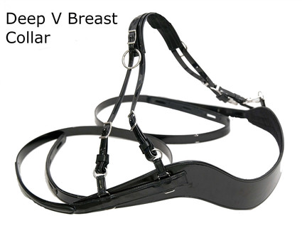 Deep V Breast Collars with Tugs