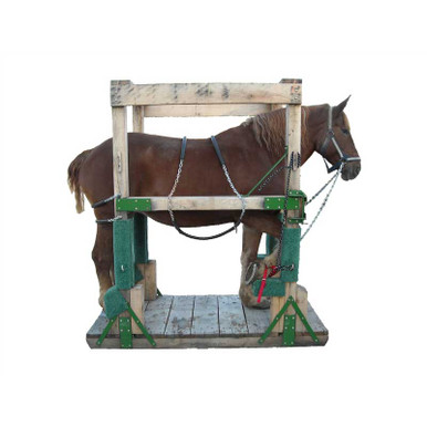 Draft & Haflinger Horseshoeing Stocks