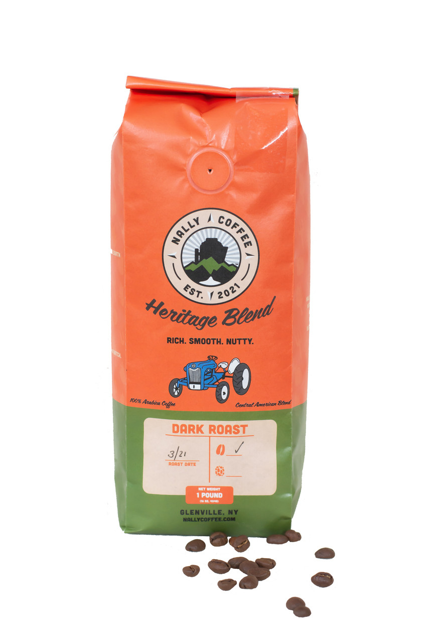 The Heritage Blend: Authentic and Distinctive Flavor