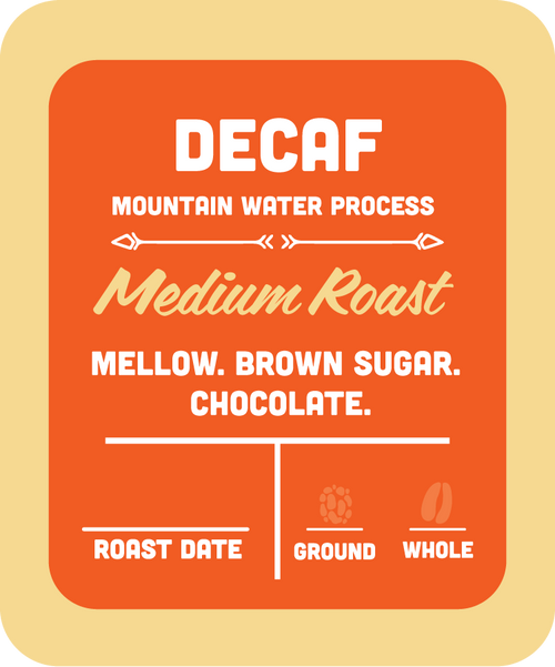 Decaf Mexico Mountain Water Process 