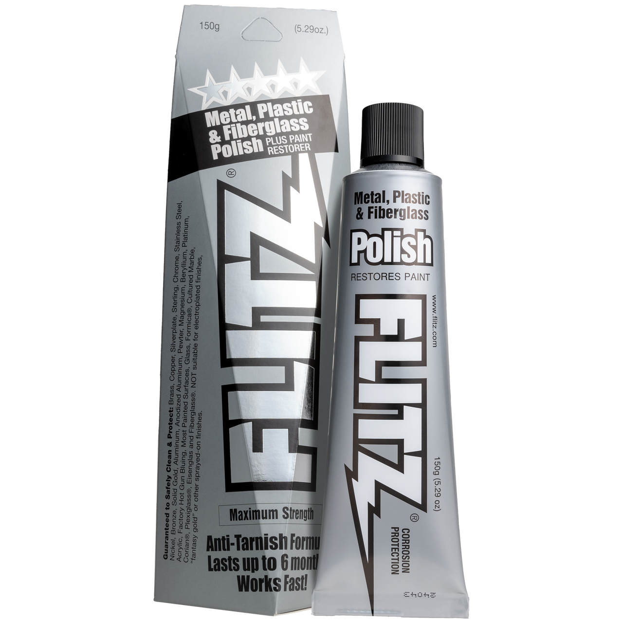Flitz Metal Polish – The Ultimate Tarnish Rust Remover