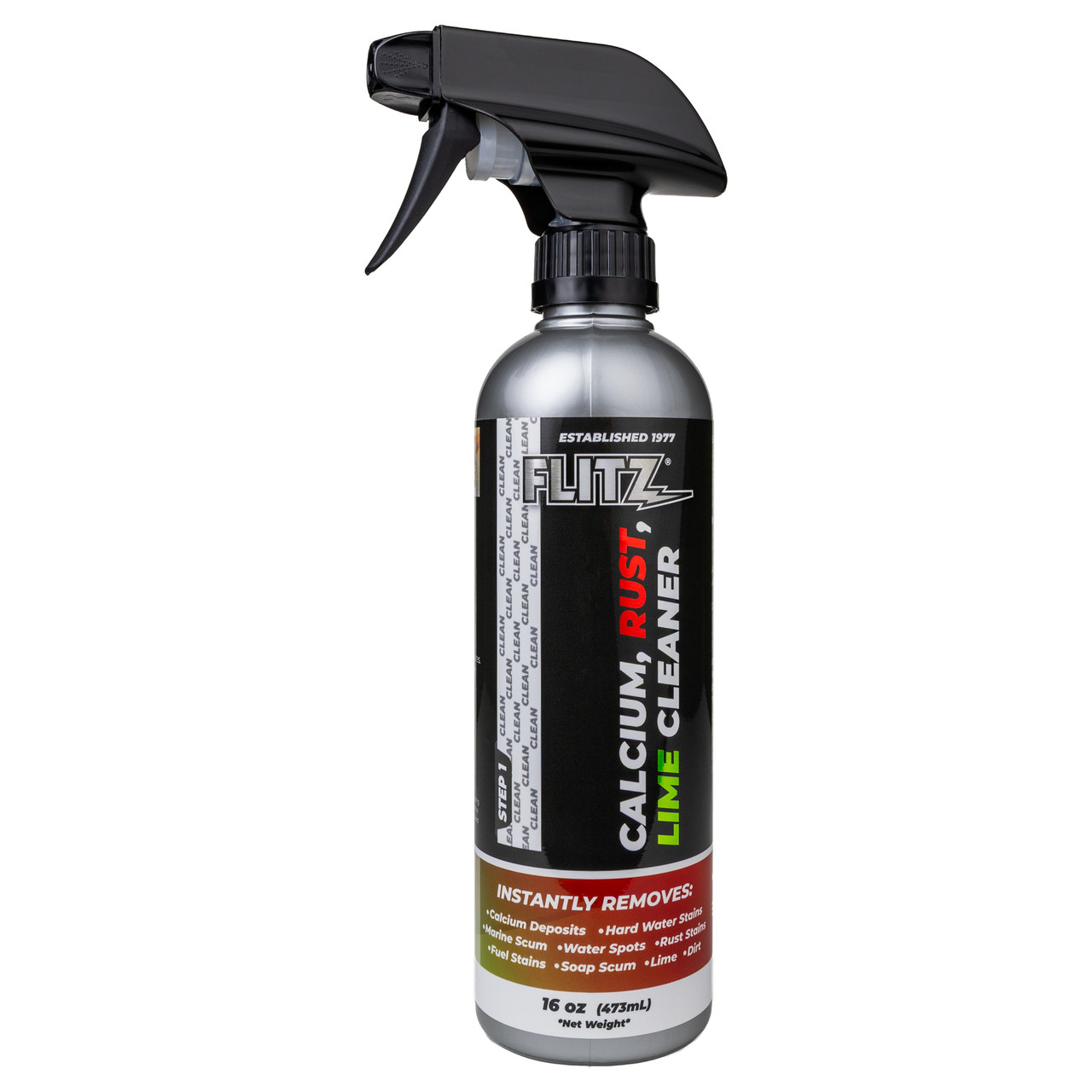 Flitz Calcium Rust Lime Stain Remover - Thumbnail 3