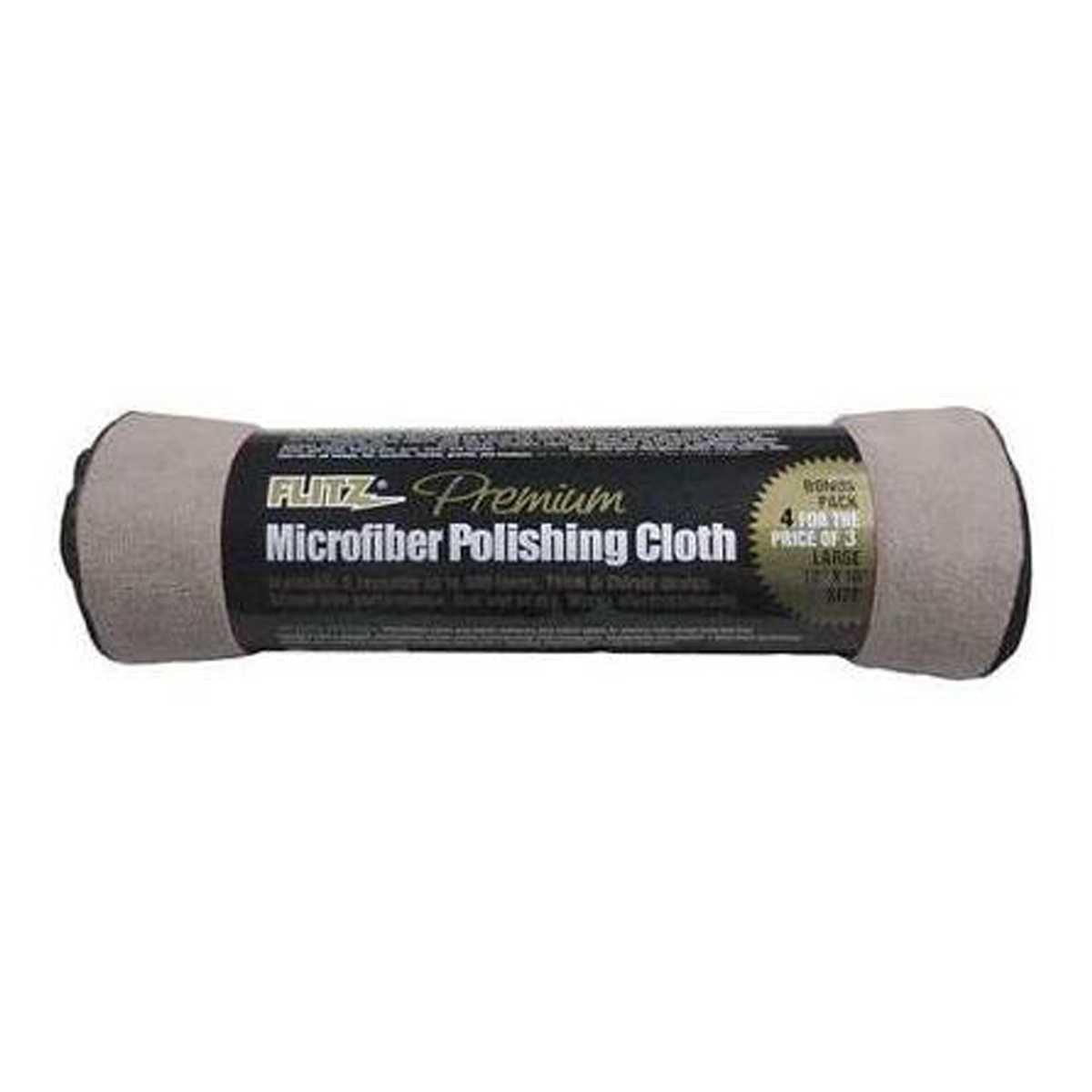 Flitz Premium Microfiber Polishing Cloth | Flitz Premium Polishes