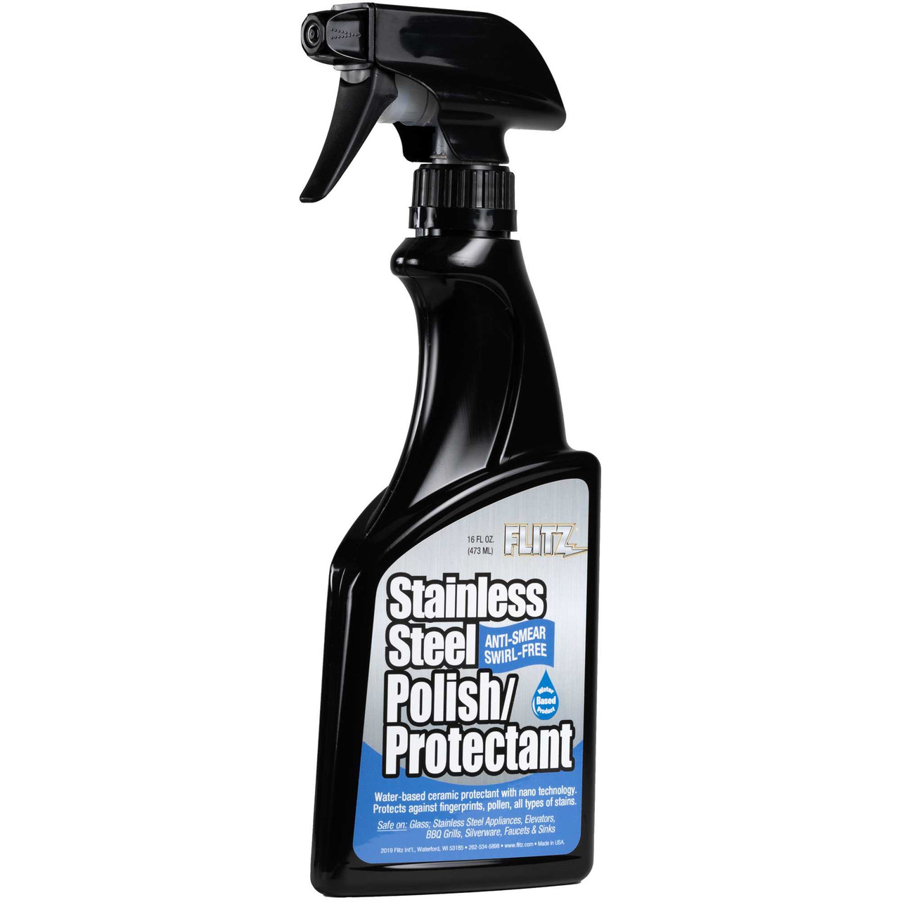 Flitz Stainless Steel Polish & Protectant - Stainless Steel Polish