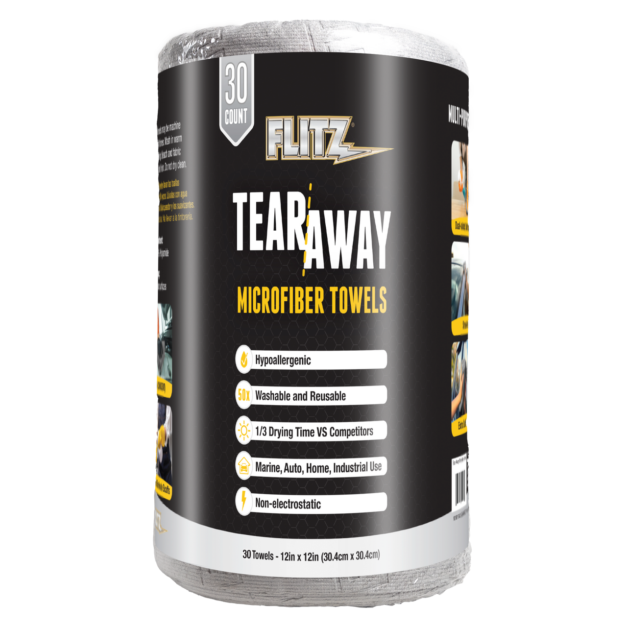 Flitz Microfiber Cloth