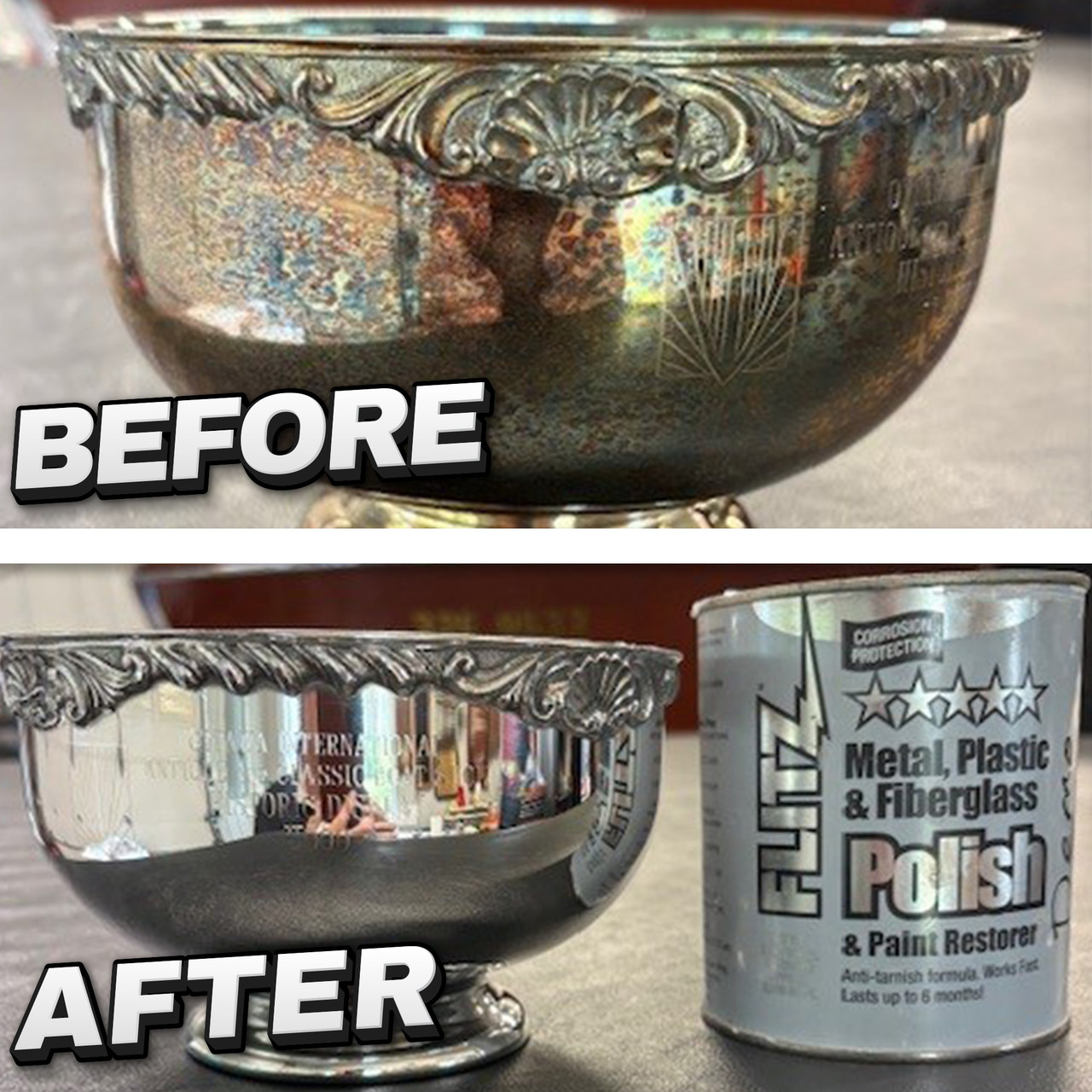 Flitz Metal Polish – The Ultimate Tarnish Rust Remover