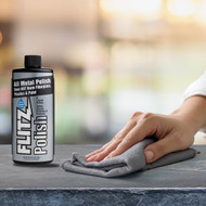 Flitz Liquid Polish Makes Custom Countertops Stand Out