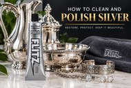 How to Clean & Polish Silver at Home