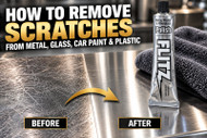 How to Remove Scratches from Metal, Glass, Car Paint & Plastic