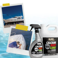 Upgrade Your Boat with Flitz Calcium, Rust, and Lime Remover